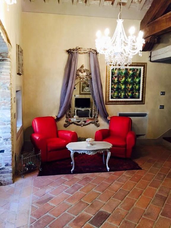 Le Bifore Cortona Exteriér fotografie