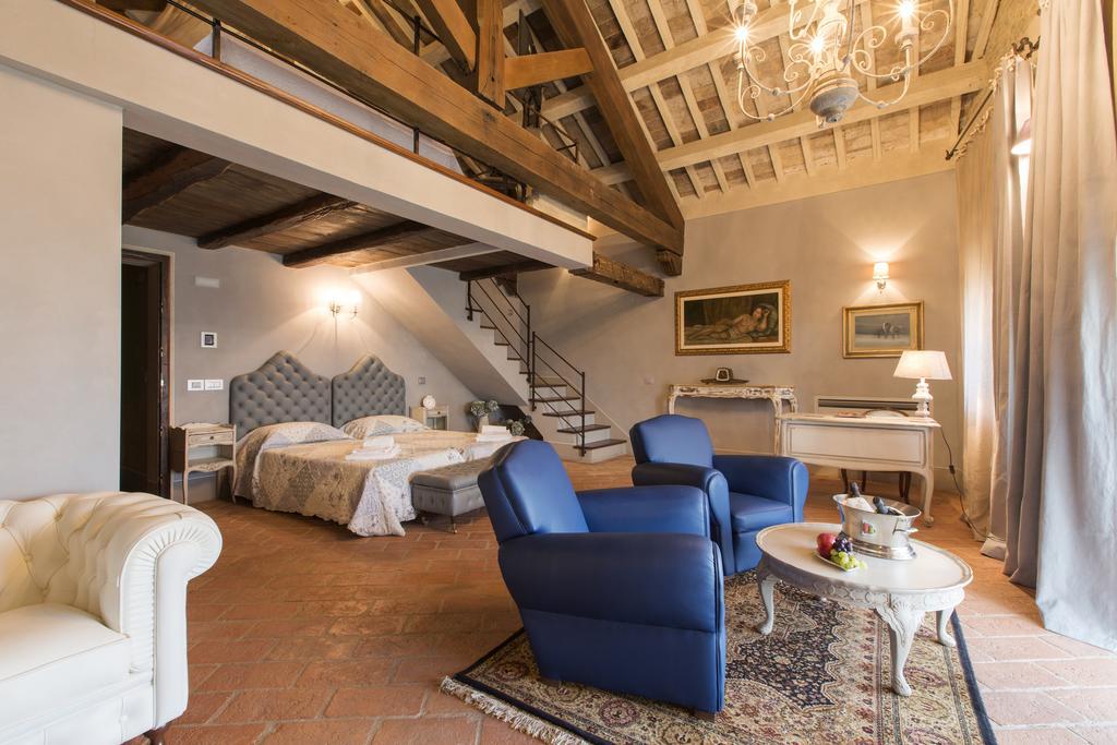 Le Bifore Cortona Pokoj fotografie