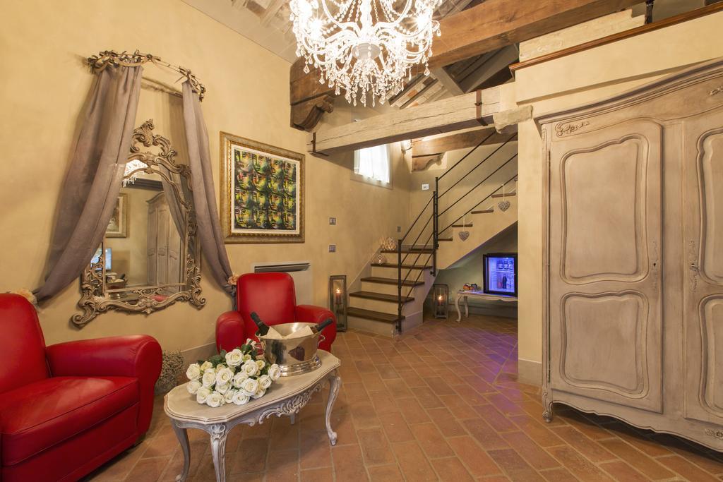 Le Bifore Cortona Pokoj fotografie