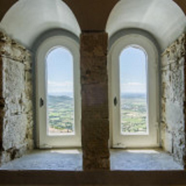 Le Bifore Cortona Pokoj fotografie
