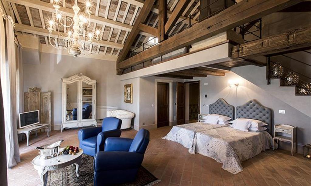Le Bifore Cortona Pokoj fotografie