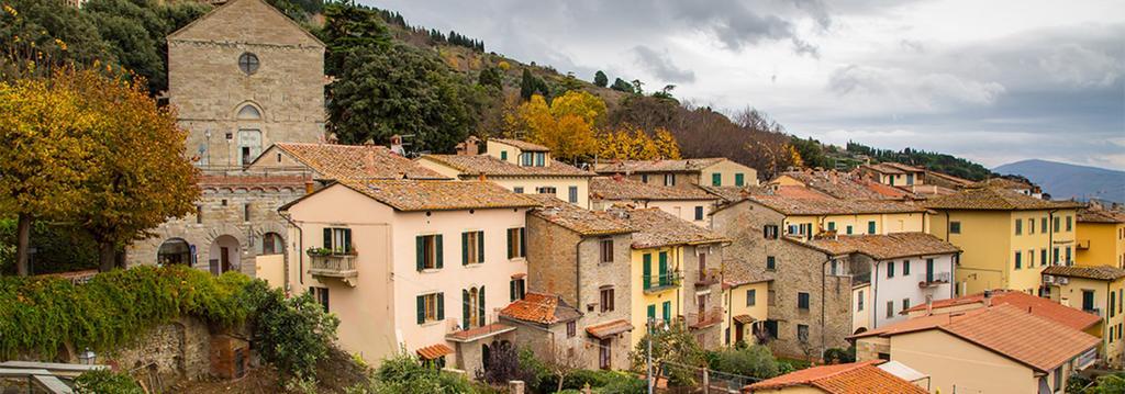 Le Bifore Cortona Exteriér fotografie