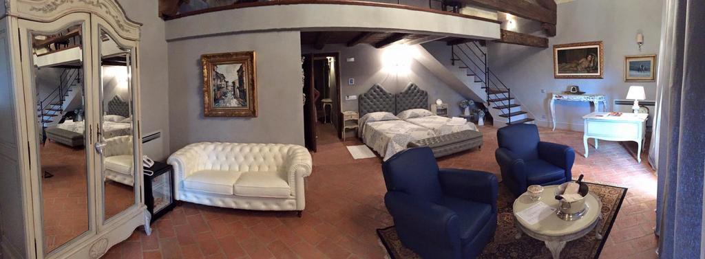 Le Bifore Cortona Pokoj fotografie